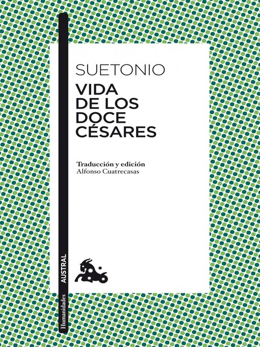 Title details for Vida de los doce césares by Suetonio - Available